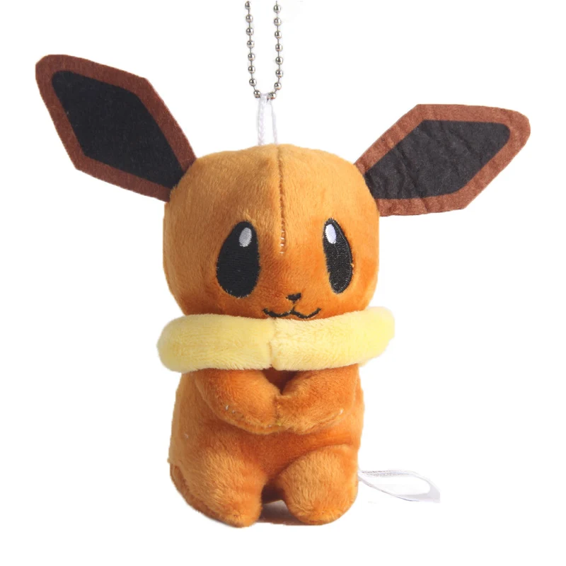 Плюшевый брелок Eevee плюшевый педант Umbreon Flareon Espeon милая игрушка Мягкий PP Хлопок Мягкая кукла детский подарок на день рождения