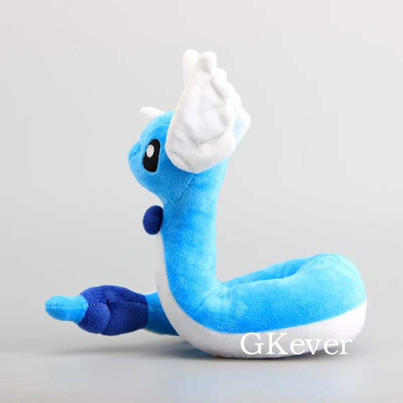 Длина 65 см Dragonair Плюшевые игрушки кукла мультфильм Аниме Дракон Мягкие животные игрушки для детей Рождественский подарок на день рождения