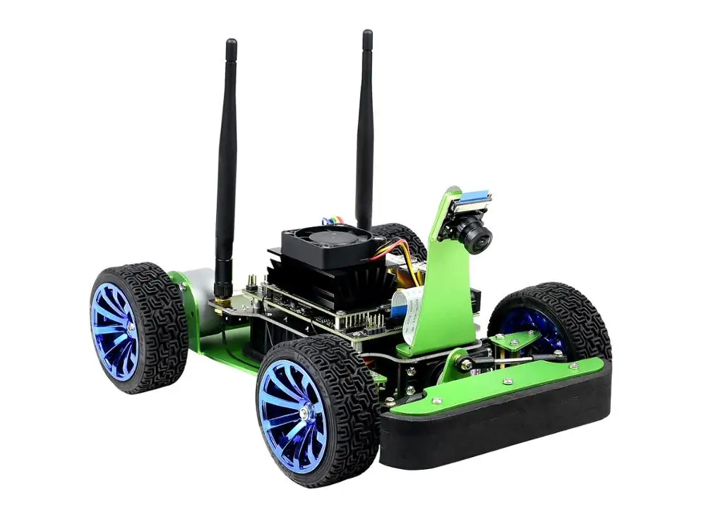 JetRacer AI Kit гоночный робот работающий от Jetson Nano Robot JetBot обновленный автономный