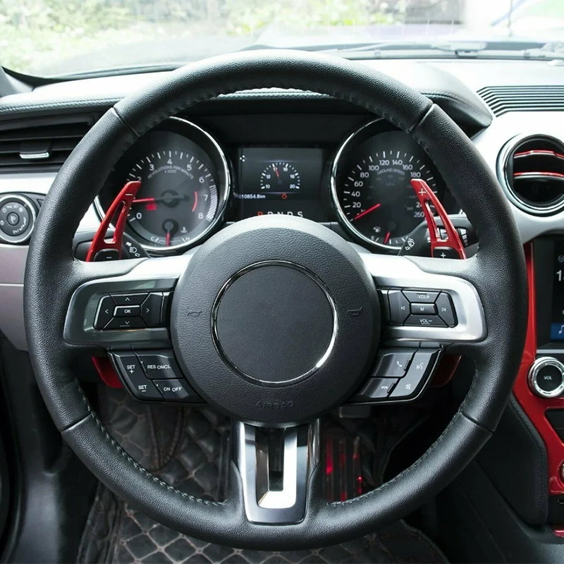 Рулевое колесо Paddle Shifter сразу подходит для- Ford Mustang