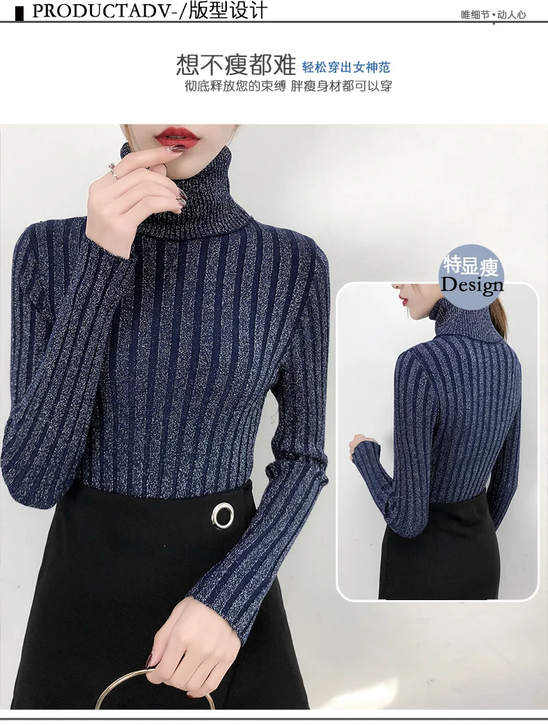 BOBOKATEER pull femme черный свитер с высоким воротом Женский пуловер sueter mujer invierno женские свитера зимний белый свитер