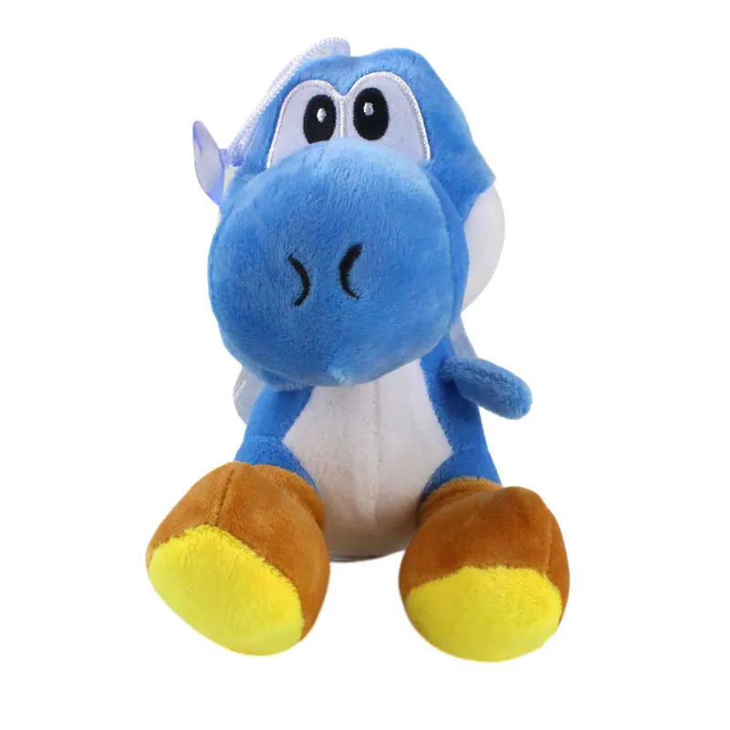 18cm Super Bros Green Yoshi Plush Toys Doll Yoshi Dragon Plush Soft Stuffed Animals Toys Gifts For Children Kids 10 Colors Movies Tv Aliexpress