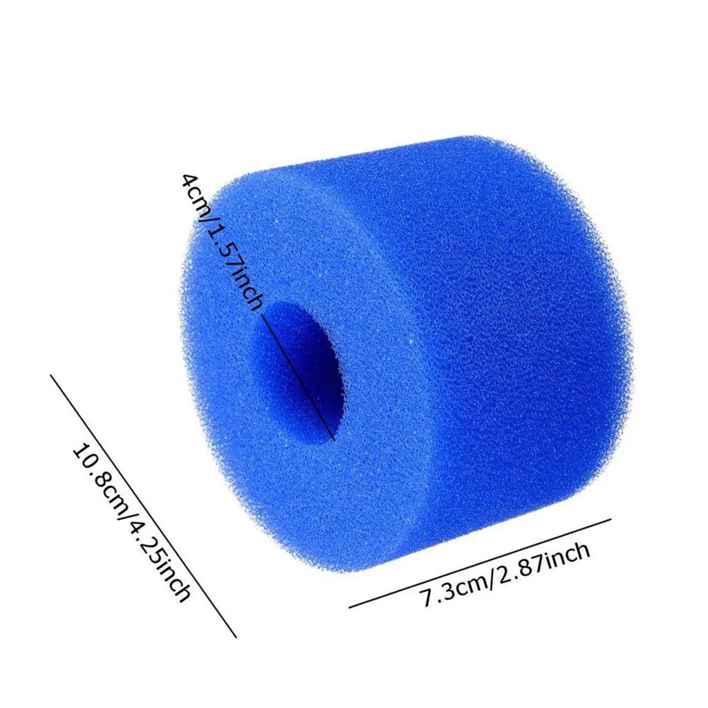Swimming Pool Foam Filter Sponge Reusable Washable Biofoam Cleaner Foam Filter Sponges Outdoor Swimming Pool Accessories Swimming Pool Foam Filter Sponge Reusable Washable Biofoam Cleaner Foam Filter Sponges Outdoor Swimming Pool Accessories