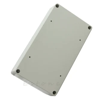

Clear Electronic Waterproof Project Box Enclosure Plastic Cover Case 158x90x60mm F3MB