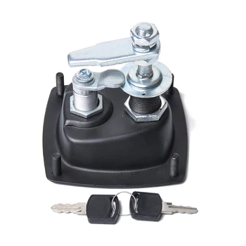 

Toolbox Lock Carbon Steel Folding T Handle Lock Flush Mount Tool Box Trailer Caravan Truck Toolbox