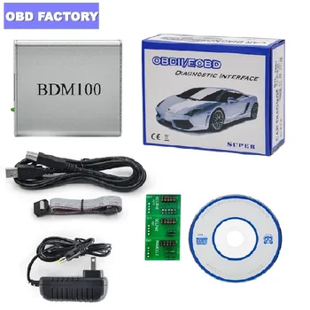 

5Pcs BDM100 ECU programmer Chip Tuning Tool BDM Frame CDM1255 OBD2 Automotive Car Diagnostic Auto Tool fgtech v54 BDM 100