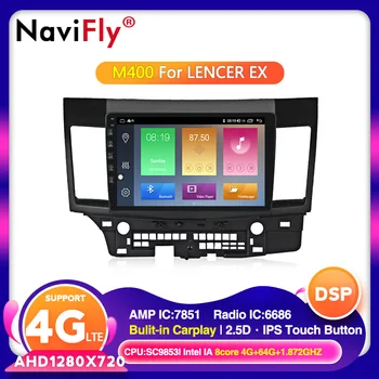 

Free shipping! 4G + 64G Android 10 IPS DSP for Mitsubishi Lancer 2008 - 2015 Car GPS Navigation radio Player Multimedia No dvd
