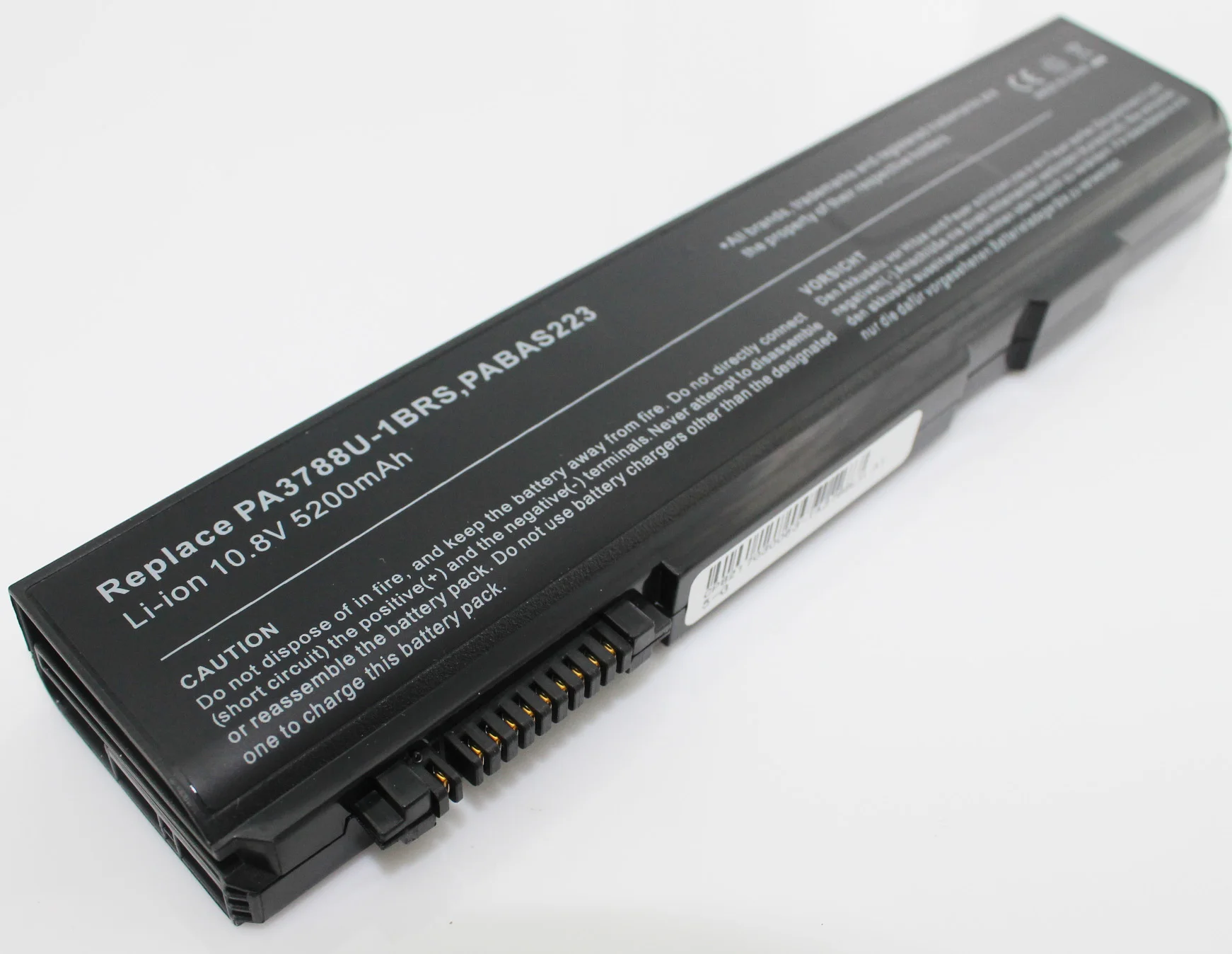 Аккумулятор для ноутбука Toshiba PA3788U 1BRS/1BRS PA3786U PA3787U Satellite Pro S500 S750 Tecra A11 M11 S11 K46 K45 K40 K41