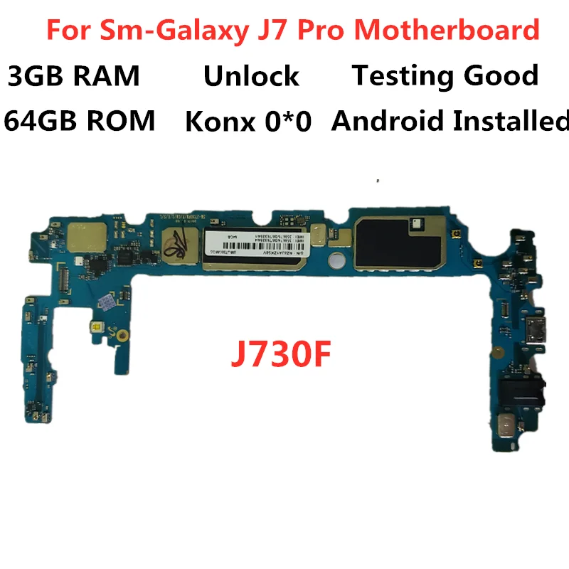 samsung j7 pro motherboard