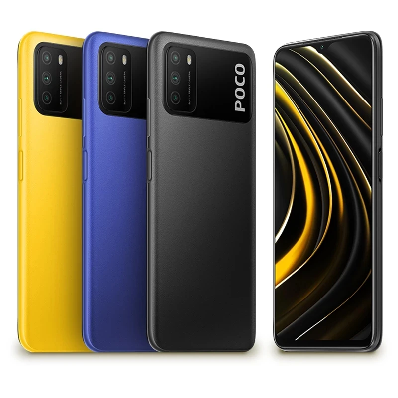 World Premiere In Stock] Global Version POCO M3 Snapdragon 662