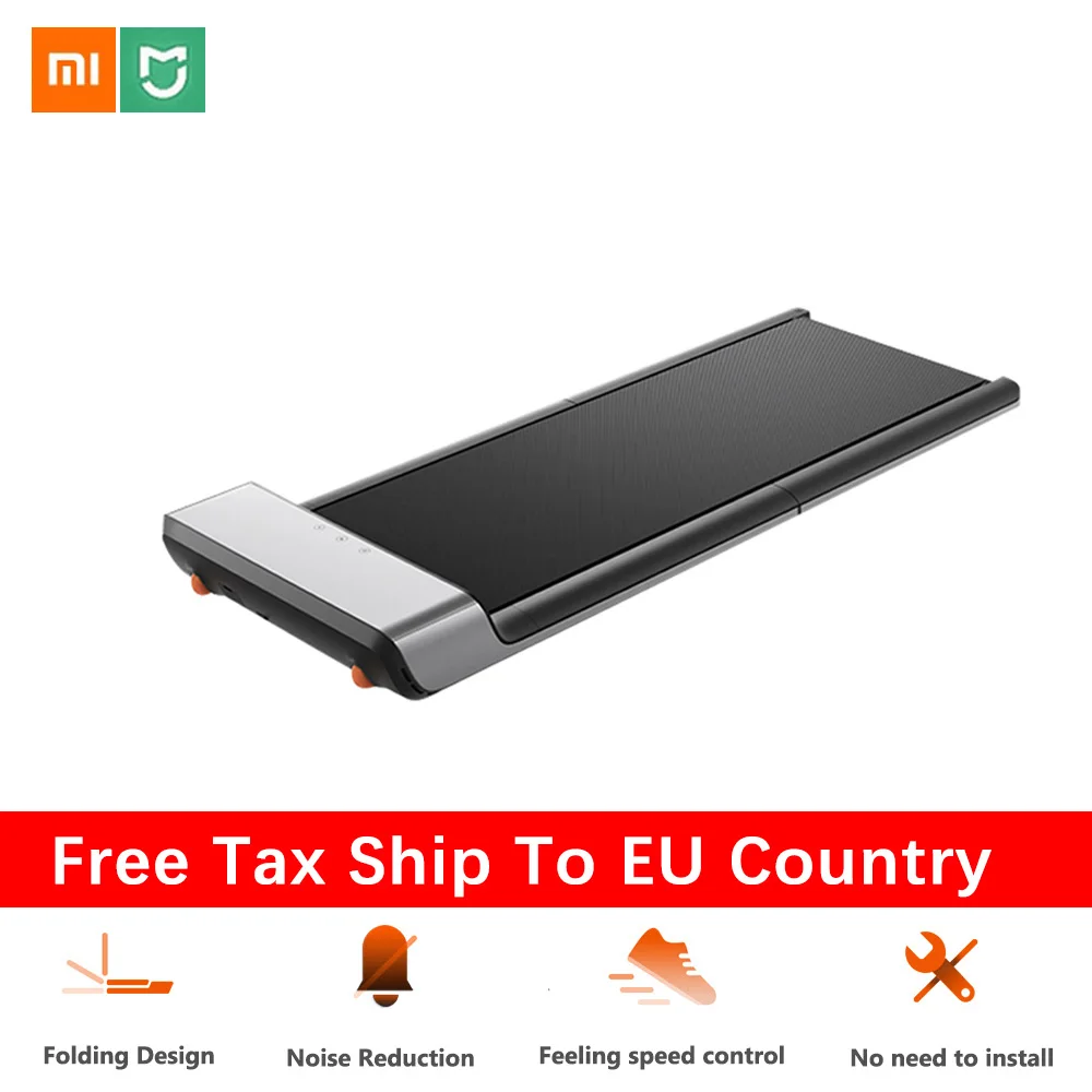 Складная Нескользящая Автоматическая беговая дорожка Xiaomi Mijia для фитнеса и