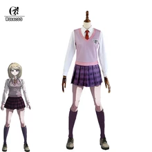 ROLECOS игра Danganronpa Косплей акамацу КАЕДЕ косплей костюм японская