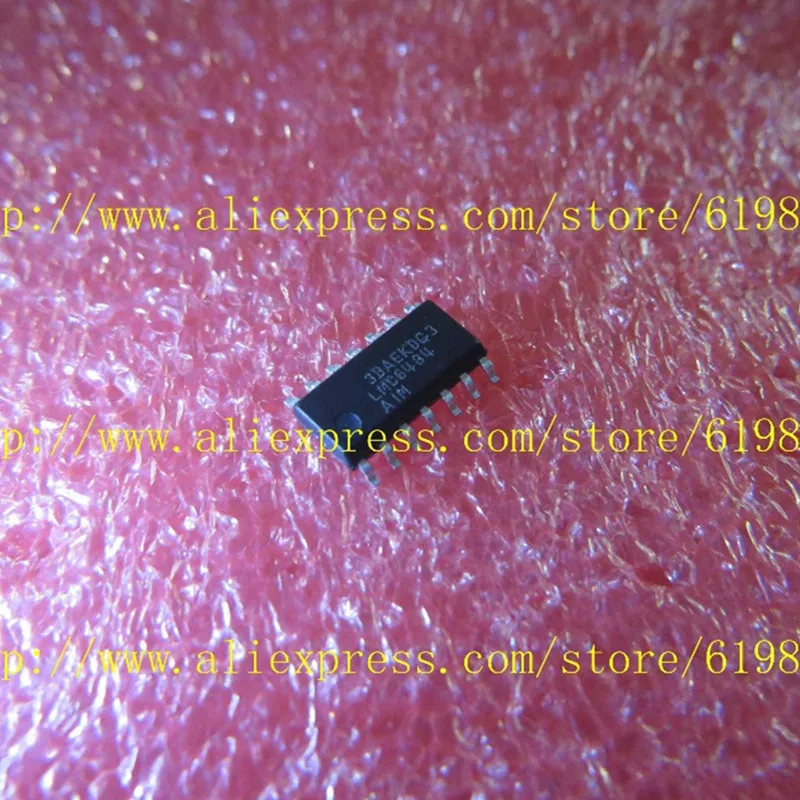 10pcs/lot LMC6484AIMX LMC6484AIM LMC6484 Free shipping | Электронные компоненты и принадлежности
