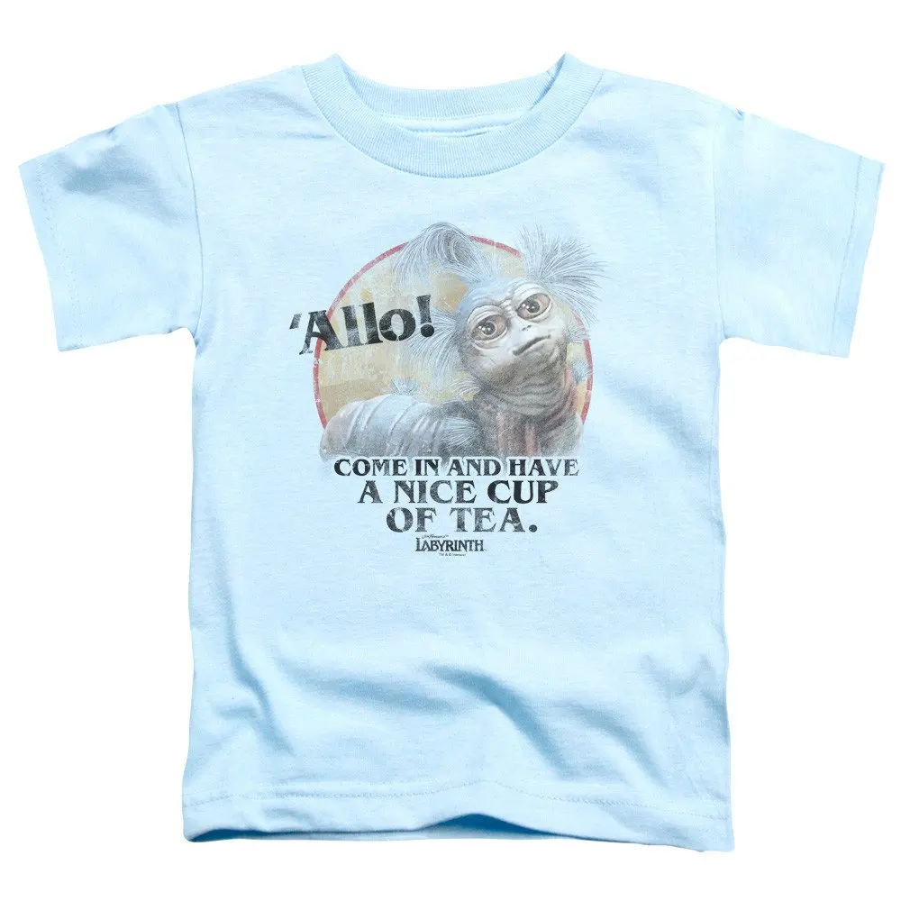 TSDFC Labyrinth - Tea Toddler T-Shirt 3T Light Blue unisex men women t shirt |