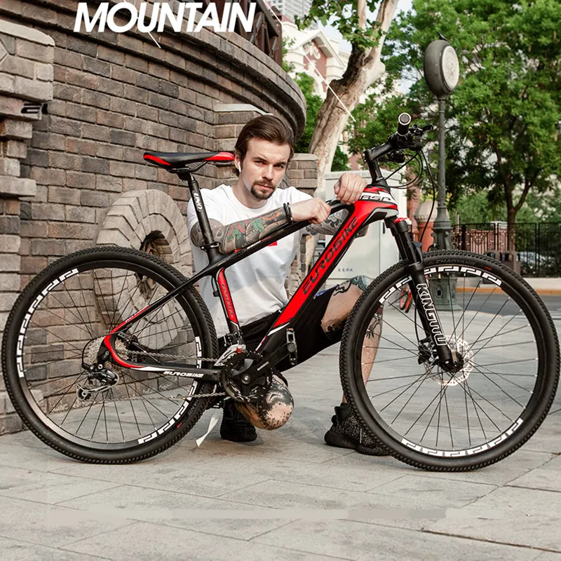 Горный велосипед MTB карбоновая рама SHIMAN0 переключатель Гидравлический дисковый