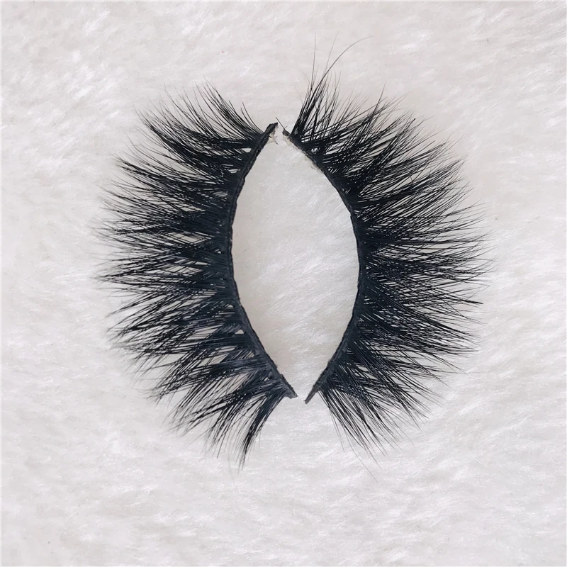 Mike lashes HC serise lashes голографическая коробка блеск и красивые ресницы с белым лотком