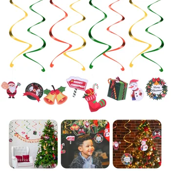 

2 Groups/Set Creative Chic Screw Decoration Christmas Decoration