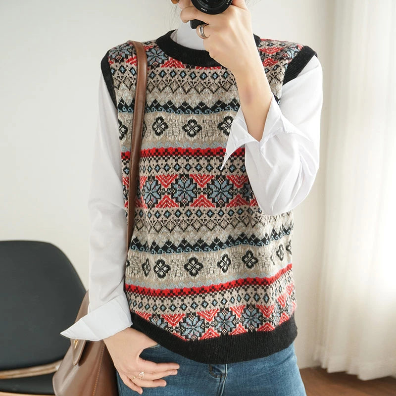 cotton sleeveless cardigan womens