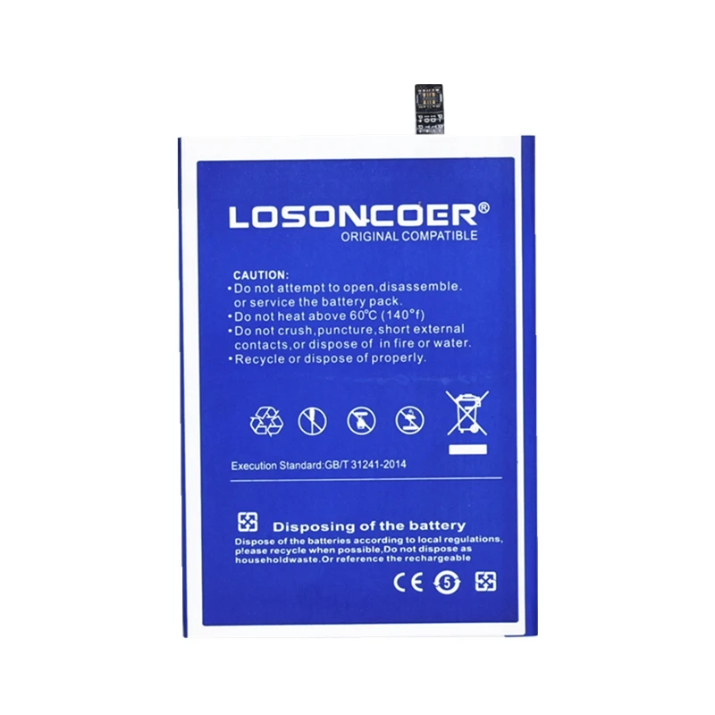LOSONCOER 6350 мАч BL262 батарея для Lenovo Vibe p2 p2a42 P2a40 p2c72 C72 A42 высокого качества батарея мобильного телефона+ быстрое поступление