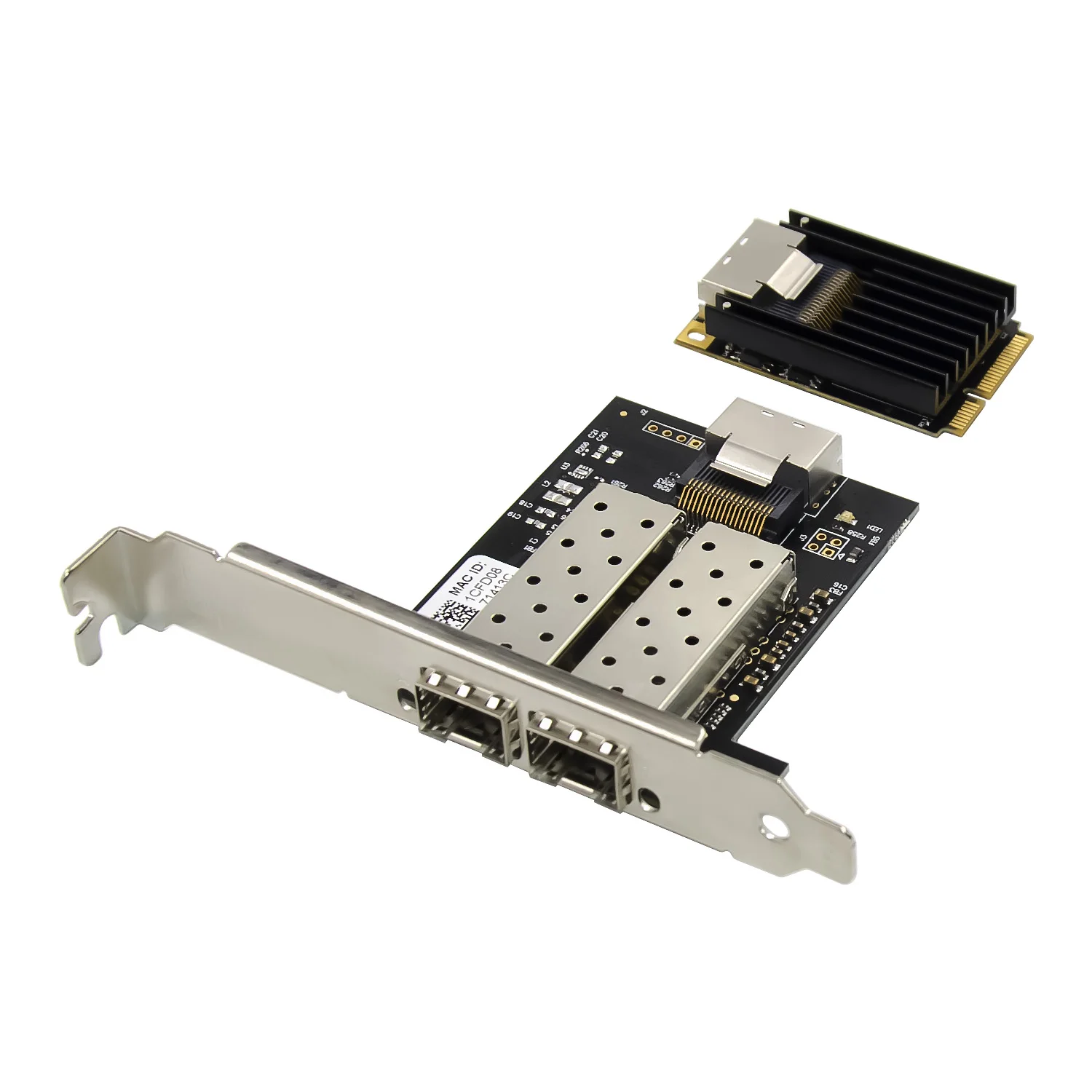 Scheda Di Rete 10GbE Mellanox - Doppia Porta SFP+ PCIe Per Server E PC - Foto 7
