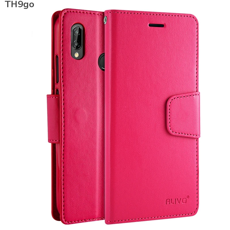 Кожаный тонкий Чехол книжка для телефона Huawei Nova 3 3i 3e P20 P9 Lite чехол кошелек с