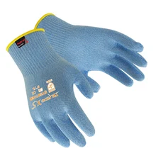 1 пара высокопрочных защитных перчаток класса 5, перчатки для кухни с защитой от порезов, нитриловые перчатки