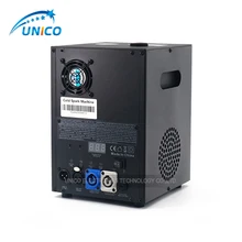 600W Cold Spark Machine DMX Remote Cold Fireworks Fountain Stage Spark Machine For Wedding Party Show