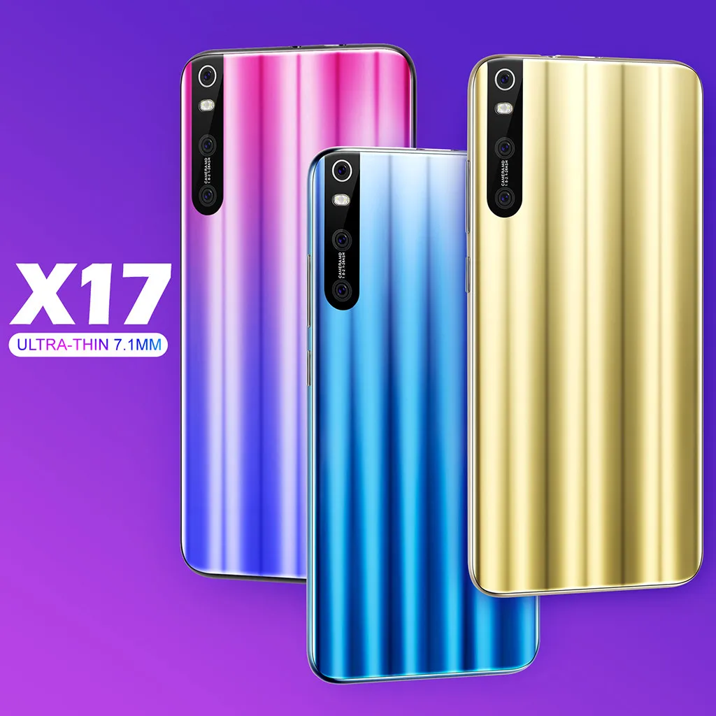 5,5 дюймовый мобильный телефон четыре камеры четырехъядерный 1+ 8G 3g Android смартфон большая батарея многофункциональная интеллектуальная телефон HD+ ЖК-экран