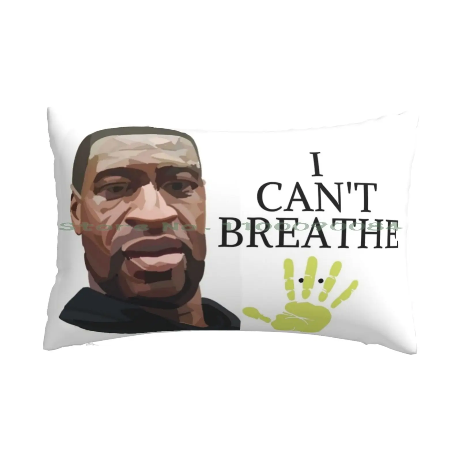 I Can t Breathe George Floyd Pillow Case 20x30 50 75 Sofa Bedroom The i-can-t-breathe-george-floyd-pillow-case-20x30-50-75-sofa-bedroom-the