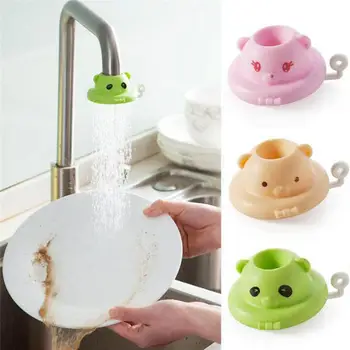 

Home Kitchen Faucet Tap Regulator Splash Cartoon Water Faucet Spout Shower Head Cartoon Water-saving Valve Filter Kitchen Tool