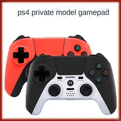 Gamepads Wireless Bluetooth PS4 Handle With Light Touch Screen Six-Axis Gyroscope Vibration Suitable For PS4 Host PC Computer