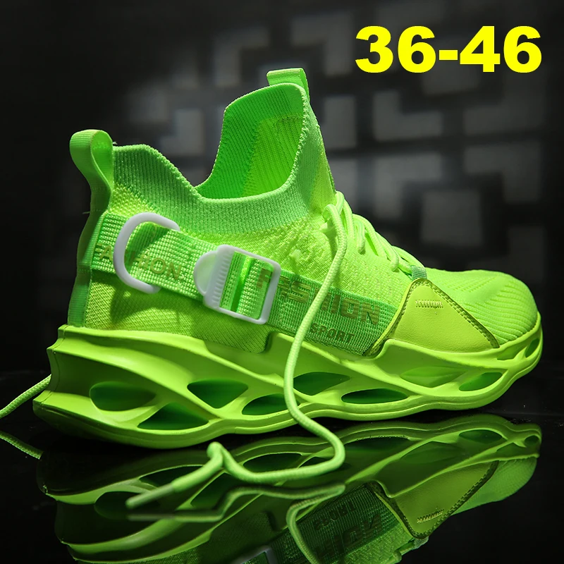 Мужские кроссовки с амортизацией Сникерсы для ходьбы Супер Популярные 36-46 2020 |