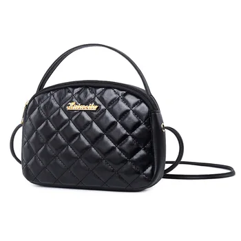 

Mini Bag 2020 New Style Japanese Korean Embroidered Rhombus Handbag Portable Square Sling Bag Shoulder/Crossbody Bag Phone Bag