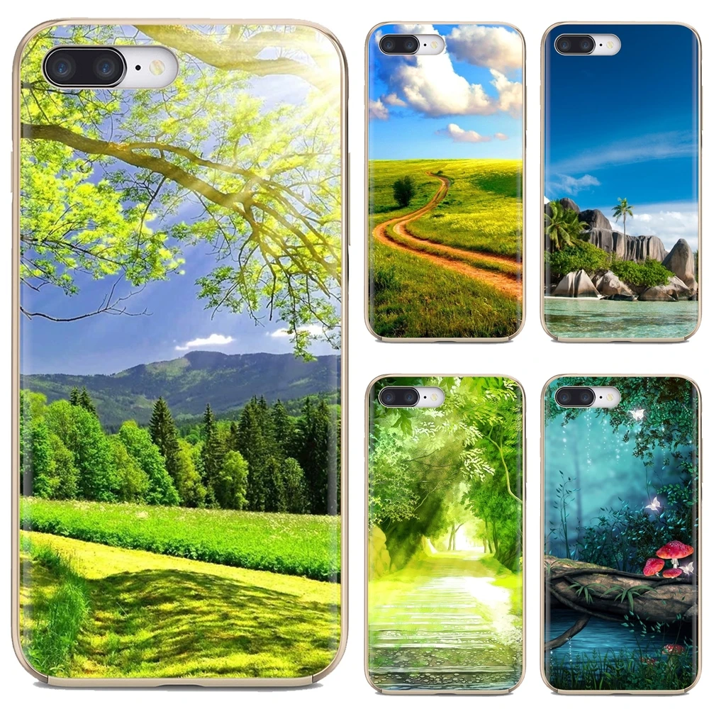 Funny Silicone Phone Case For Nokia X6 2 3 5 6 8 9 230 3310 2.1 3.1 5.1 7 Plus 3d Natural Wallpapers | Мобильные телефоны и