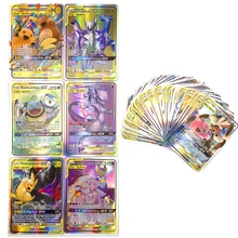 Дети дома pokemones карточная игра битва игрушки Новое поступление карты GX EX Мега карточная Коллекционная игра