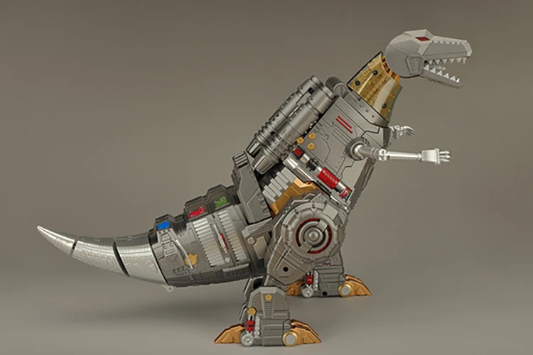 GigaPower GP HQ-01 HQ01 Superator Grimlock Dinobots металлическая Версия трансформация фигурка
