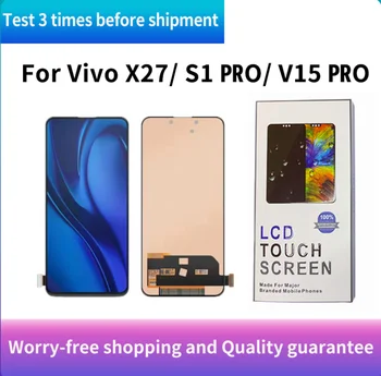 

For Vivo V15 / VIVO S1 LCD Display With Touch Panel Screen Digitizer Glass Combo Assembly Replacement Parts 6.53" Vivo 1819