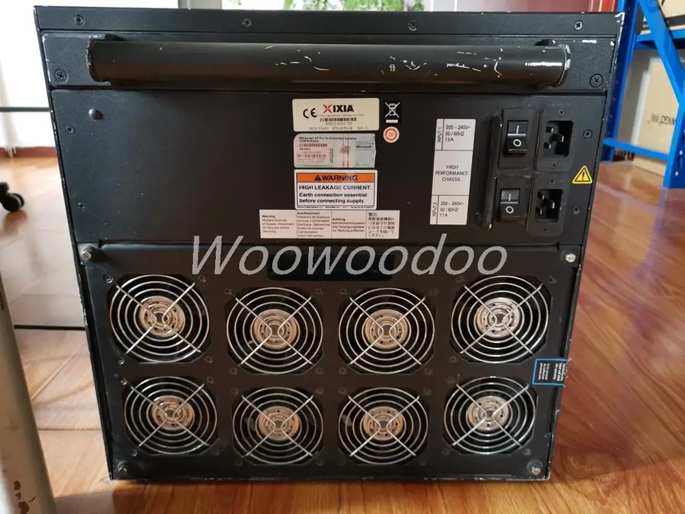 Тестер производительности IP Optixia XM12