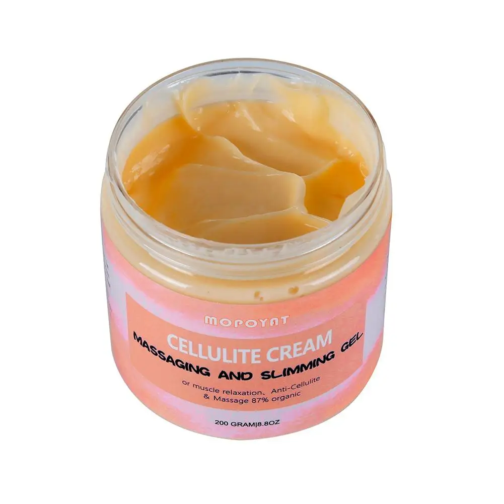 Queimador de Gordura Perda de Peso Novo Corpo Emagrecimento Creme Anti Celulite Cremes Perna Cintura Eficaz Gordura Queima 227g 2021 17 Cheap Tratamentos esfoliantes e p corpo