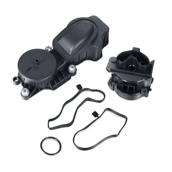 

Crankcase Oil Breather Valve Separator Crankshaft Exhaust Valve Repair Kit for Bmw E46 E60 11127799225