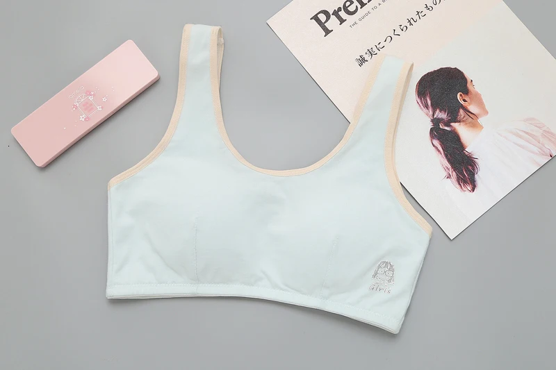 Roseheart женский модный сексуальный бюстгальтер без косточек беспроводной небольшой груди Женская кепка A B студенческий прекрасный девичий бюстгальтер студенческий мягкий бюстгальтер жилет