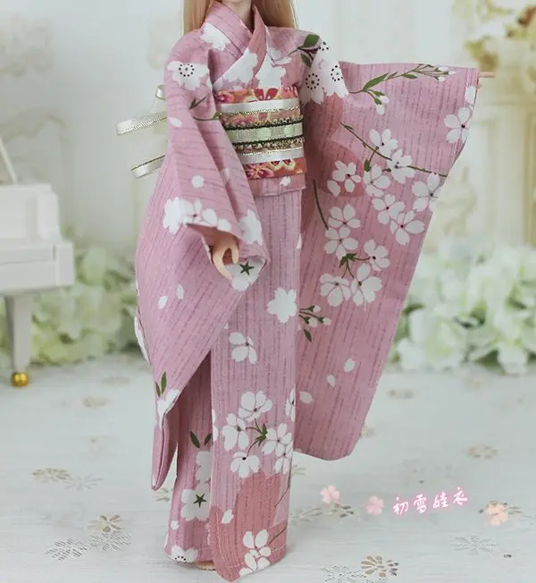 1/6 1/4 1/3 BJD аксессуары Кукла Одежда японское кимоно юката для BJD/SD, не включает в себя куклы, обувь, парик и другие E2505