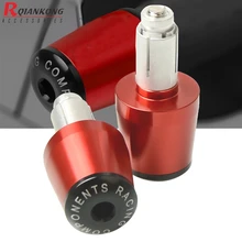 Аксессуары для мотоциклов Uiversal, рукоятка, концы для мотоцикла, рукоятки для YAMAHA YZF R1 R6 TMAX 530 500 KAWASAKI Vulcan S Versys X