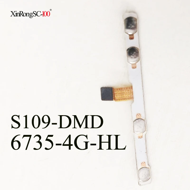 

switch on off Power Volume button Flex cable For S109-DMD 6735-4G-HL tablet conductive flex with sticker