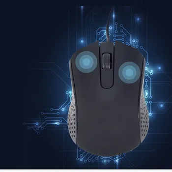 

Drop Shipping Mini Cute Computer Mouse Wired Portable Office Mouse 1200 Dpi Optical Mouse USB Mouse for Laptop for Macbook