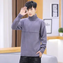 ^#Cheap Mens Sweaters Casual Pullovers Thick Smart Casual Vest Long Sleeve Blue Black Turtleneck Warm Sweater White Men Sweater ^#Cheap Mens Sweaters Casual Pullovers Thick Smart Casual Vest Long Sleeve Blue Black Turtleneck Warm Sweater White Men Sweater