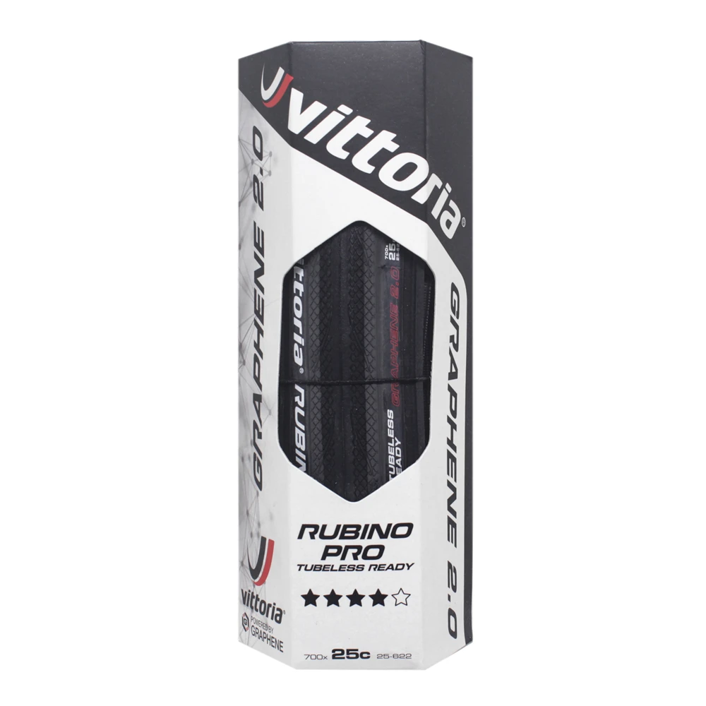 Vittoria Rubino Pro IV G2.0 TLR бескамерная готовая дорожная шина 700x25 мм черная складная дорожная шина