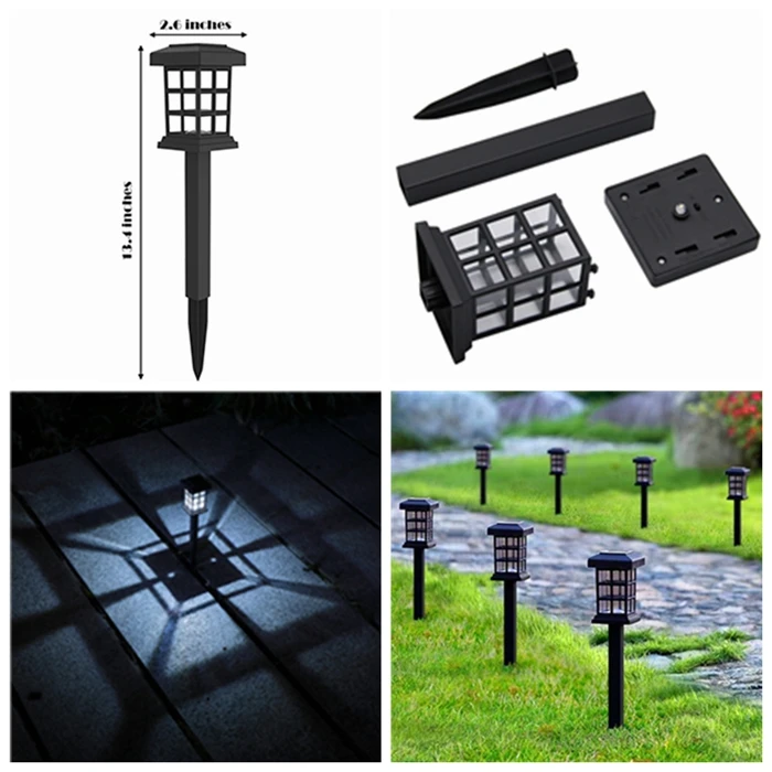 Solar Pathway Light Outdoor Solar Garden Light 11