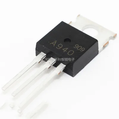 10 шт. транзистор 2SA940 TO-220 A940 TO220 | Электронные компоненты и принадлежности