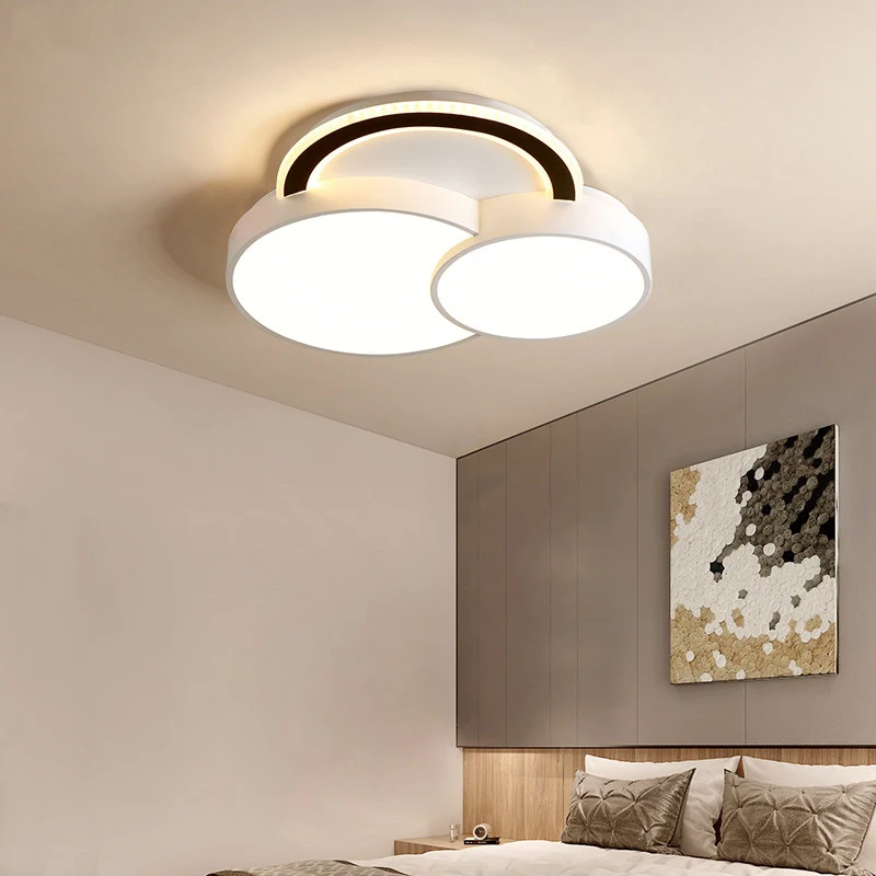 Современный светодиодный потолочный светильник, лампа для спальни, 220 В, светильник, Светильники для спальни, потолочный светильник